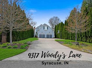 9317 E Woodys Ln, Syracuse, IN 46567