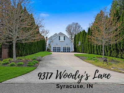 9317 E Woodys Ln, Syracuse, IN, 46567