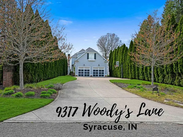 9317 E Woodys Ln, Syracuse, IN 46567