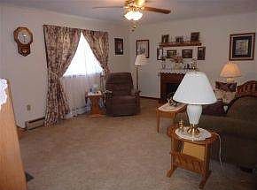 Electric Fireplace in Liv Rm