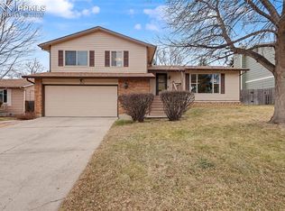 3235 Blue Mountain Way, Colorado Springs, CO 80906