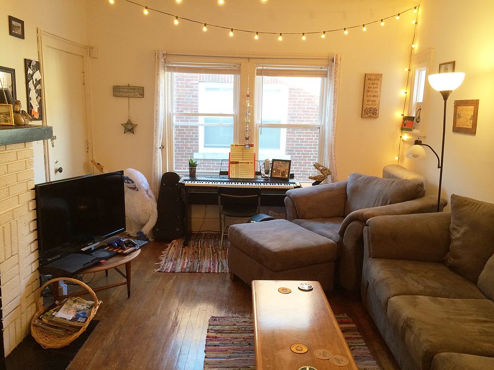 Spacious Living Room