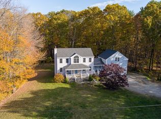 43 Buteau Rd, Spencer, MA 01562