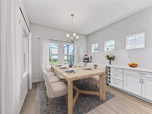 17530 Glistening Ct - Virtually Staged Dining Room