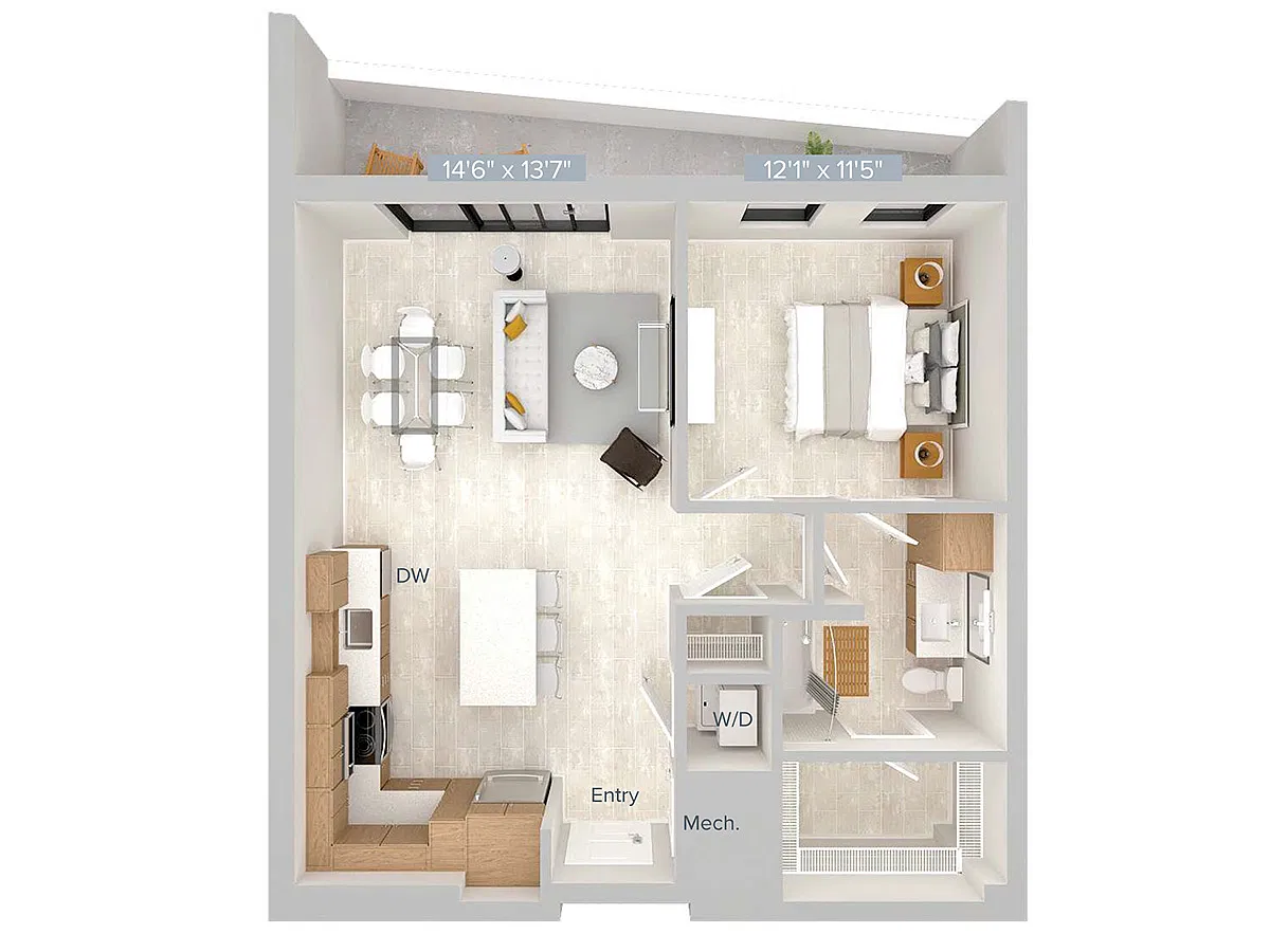 Floor plan A6-PH06-and-PH14