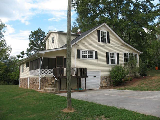 side view of house