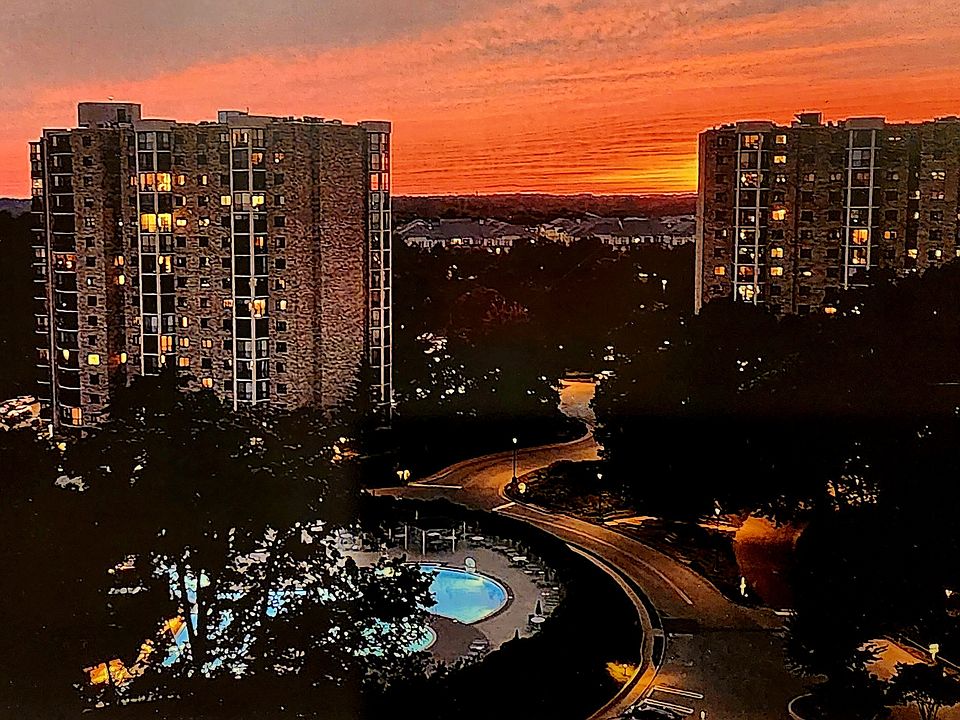 Montebello at night