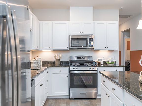 Stainless steel appliances