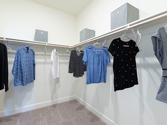 Owner s suite walk-in closet