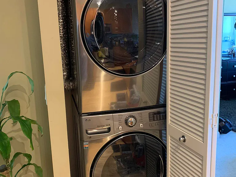 Upgraded washer/dryer