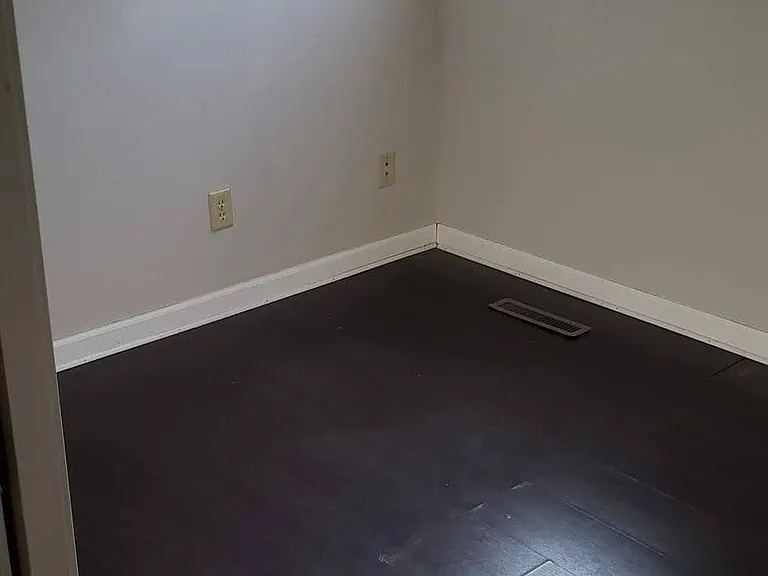 main floor bedroom, small, many use this as an office