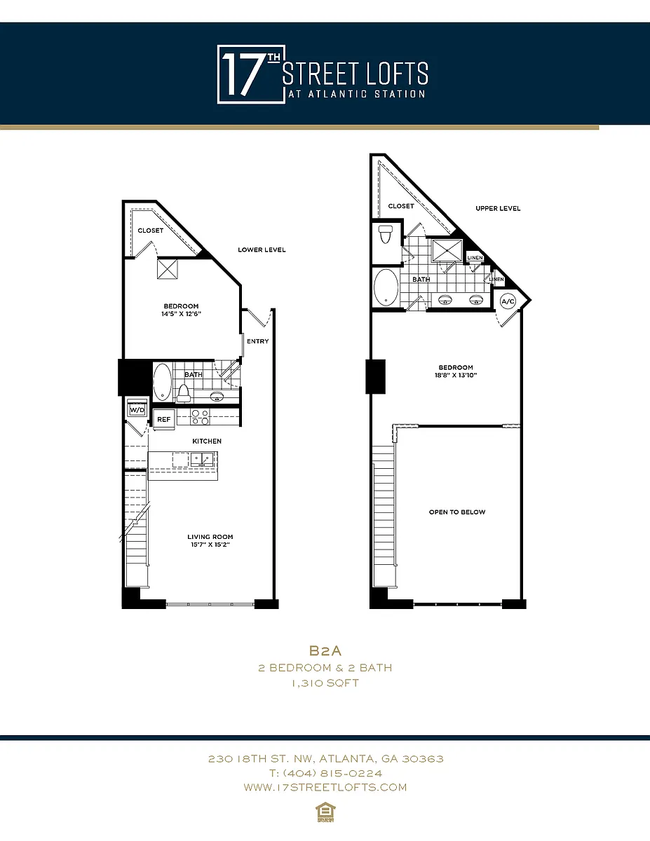 Floor plan B2A