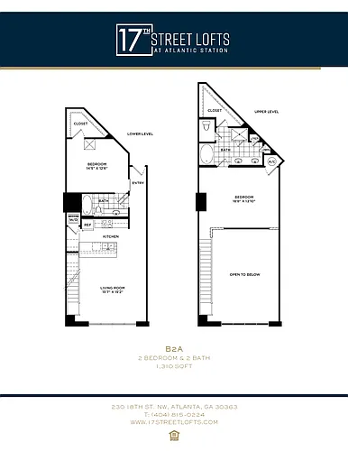 Floor plan B2A