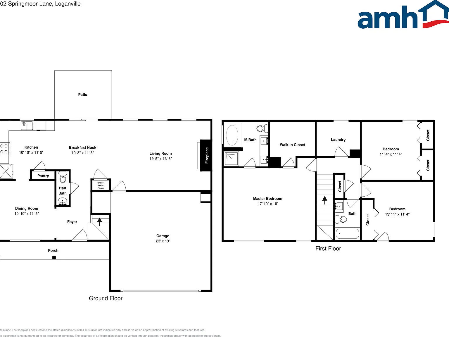 3 bed, 2.5 bath, 1816 sqft, $2,185 — Photo 2