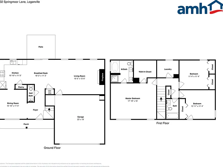 302 Springmoor Ln — Photo 2