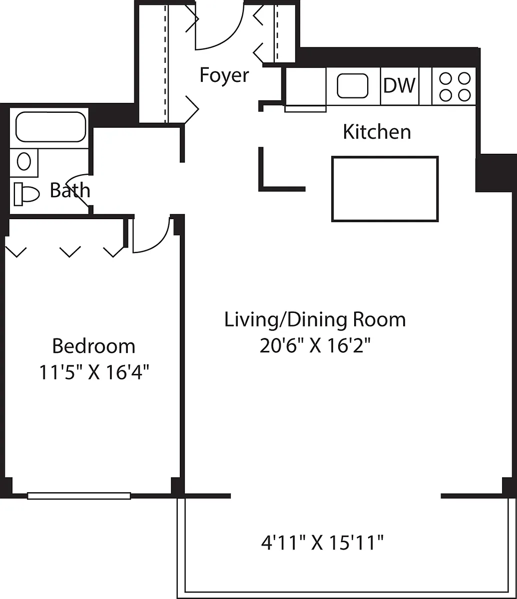 Floor plan A Q 1 Emerson