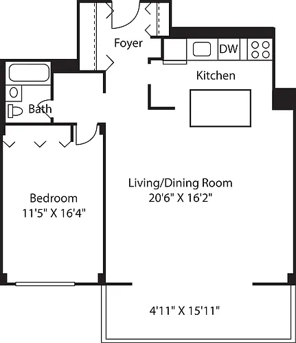 Floor plan A Q 1 Emerson