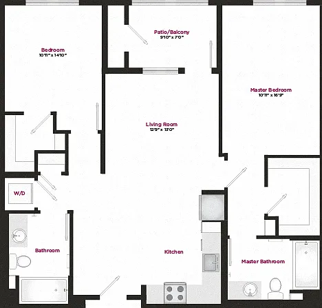 Core Apartments — Photo 35