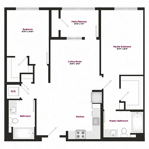 Floor plan B5