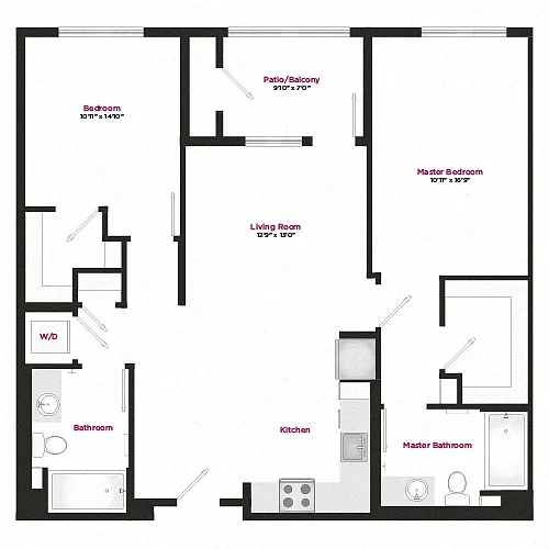 Floor plan B5