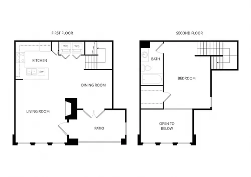 Floor plan A5 Loft