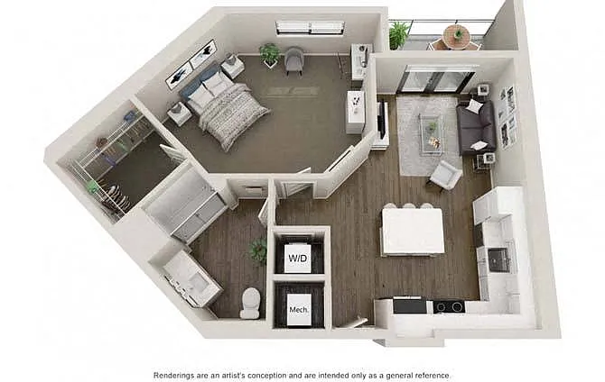 Floor plan A2