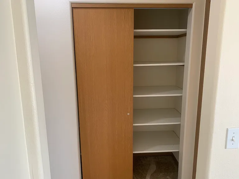 Linen closet