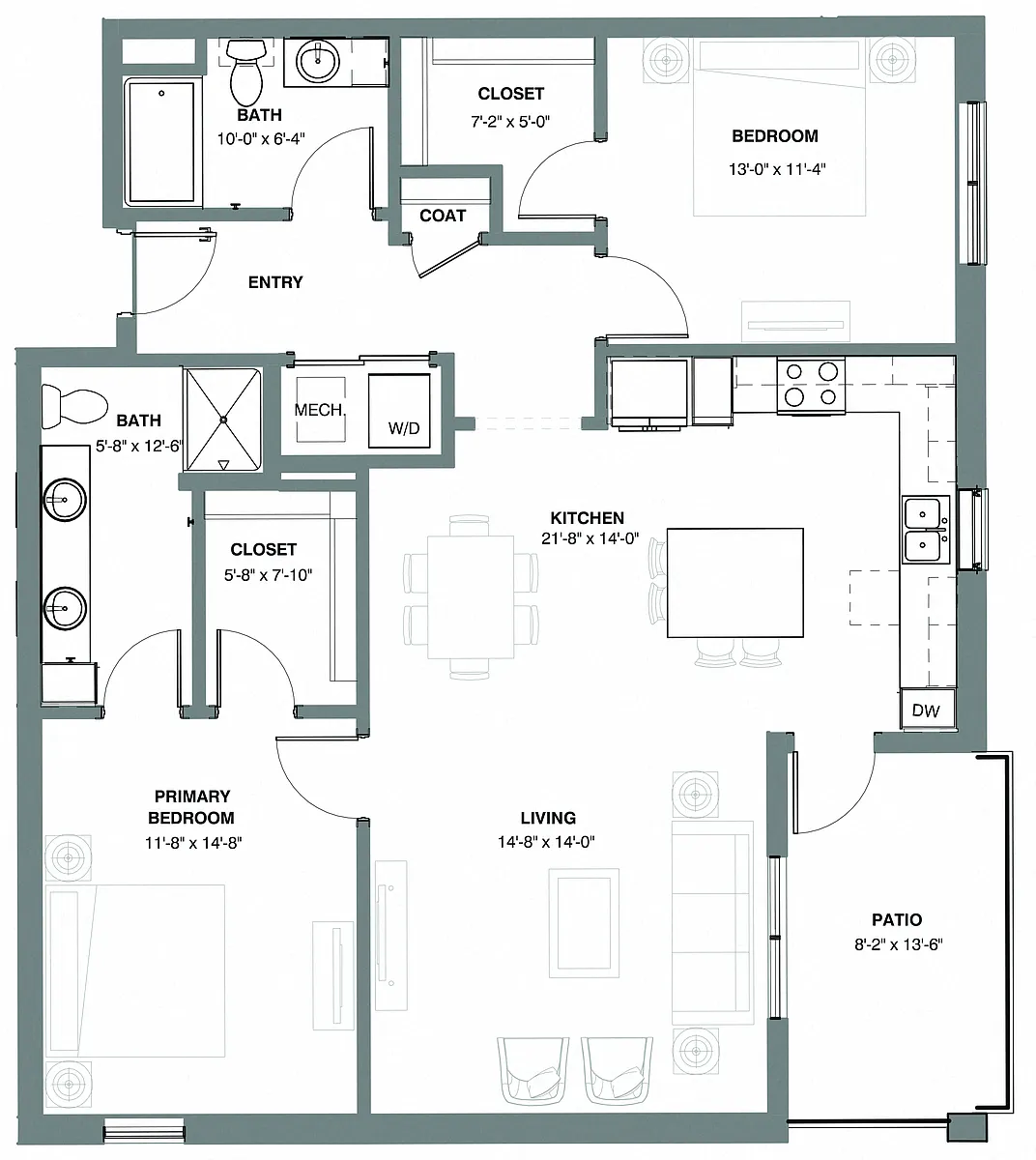 Floor plan Prairie