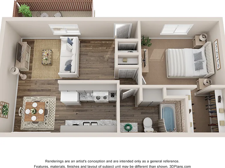 717 Ventura South Apartments — Photo 25