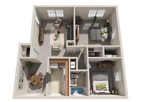Floor plan B2