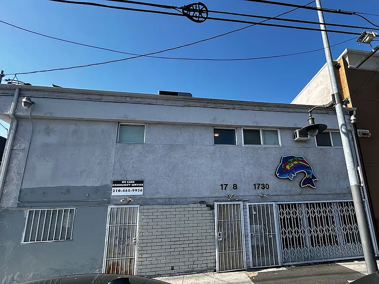 exterior of apartment
