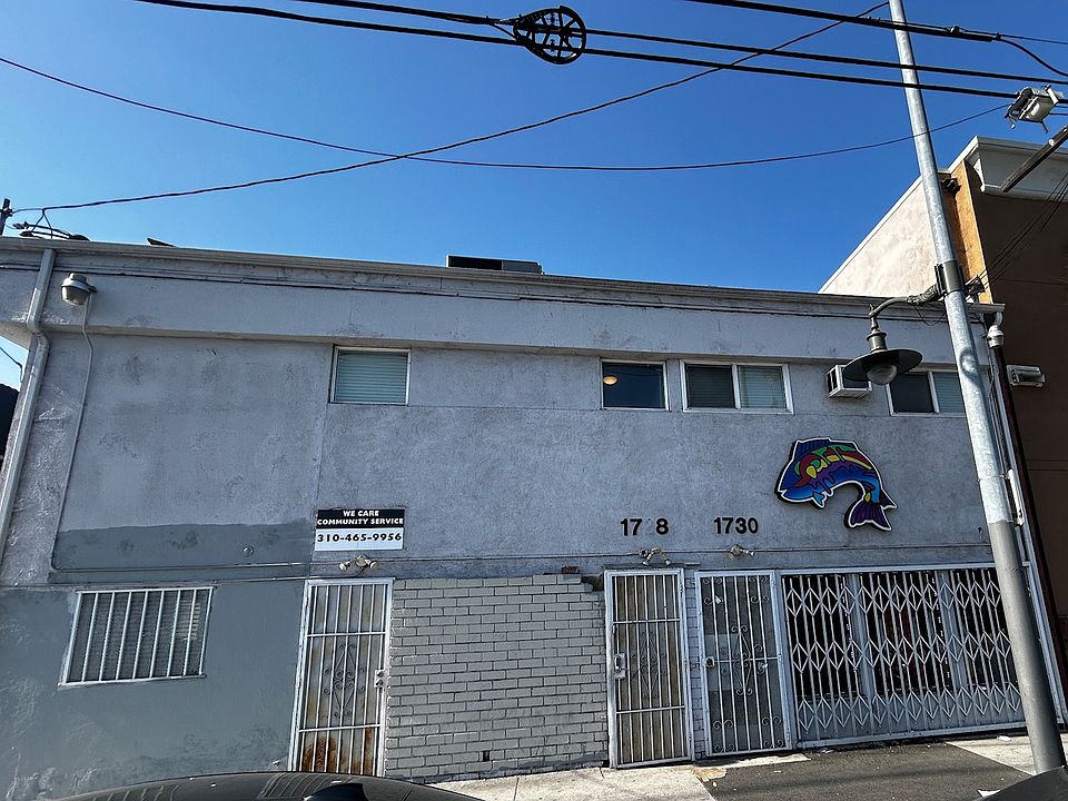 exterior of apartment