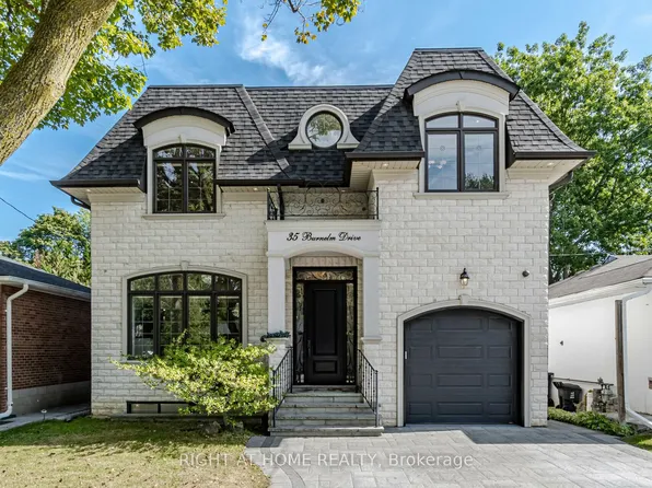 35 Burnelm Dr, Toronto, ON M9B 4N2