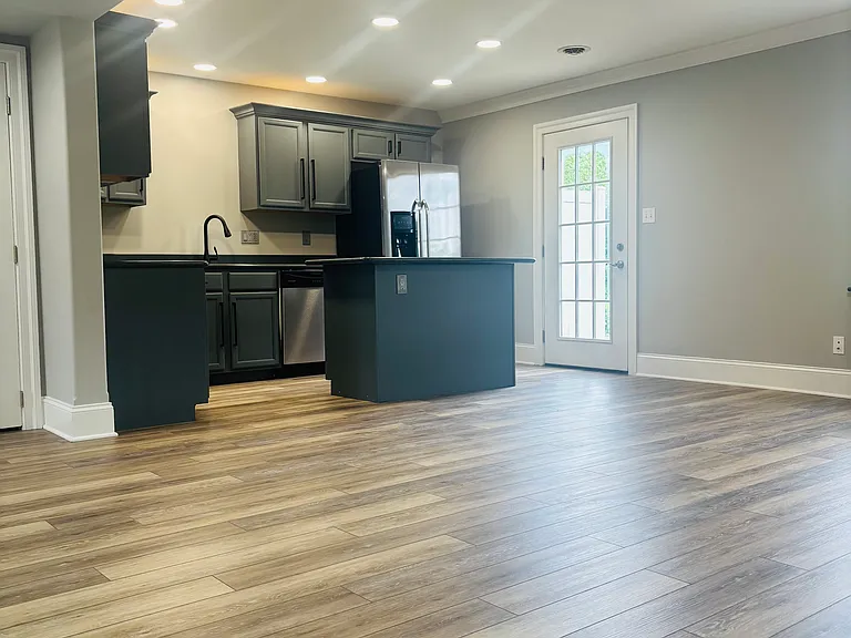 open 1st floor