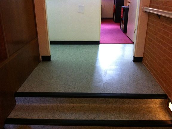 Entryway steps