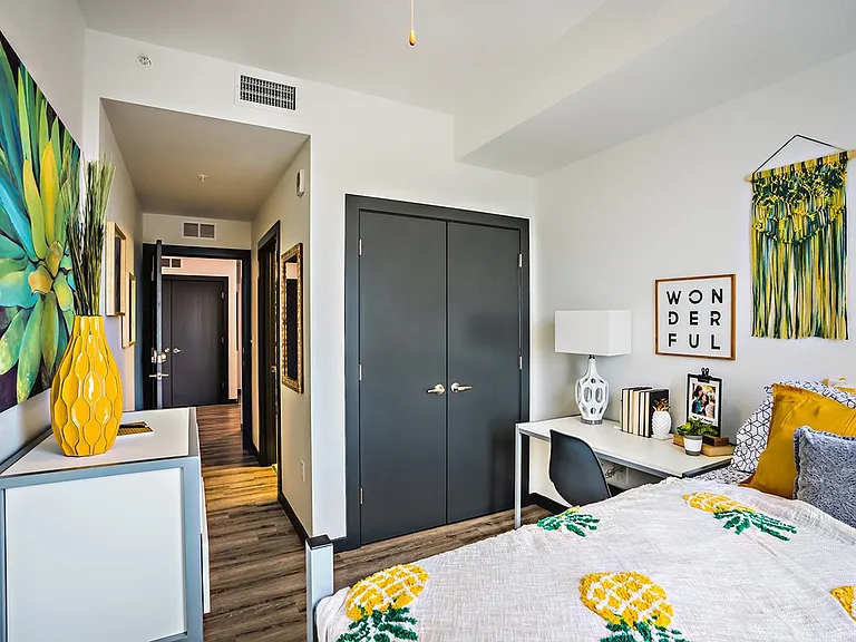 Bedroom 7Signature 1909 - Luxury Off-Campus Apartments Near University of Texas Austin UT - 1909 Rio Grande Street