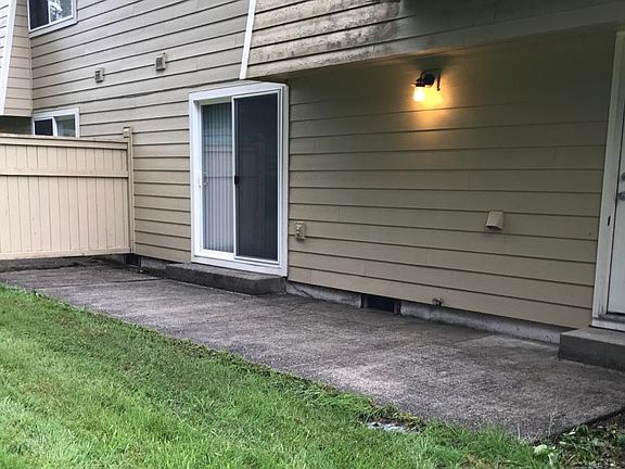 Large Back Patio
