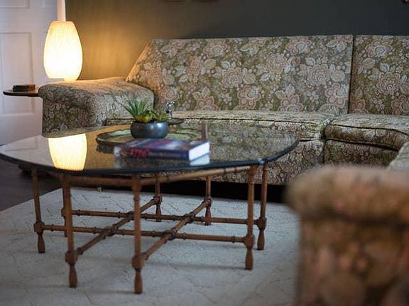 Living room detail.