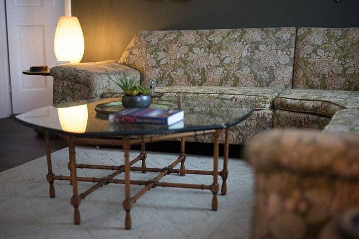 Living room detail.