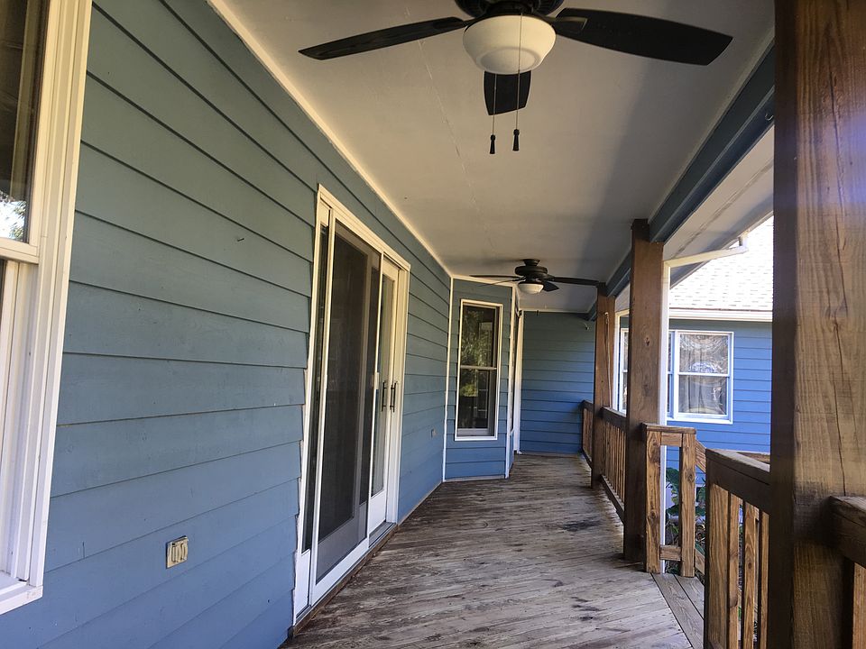 Back covered deck