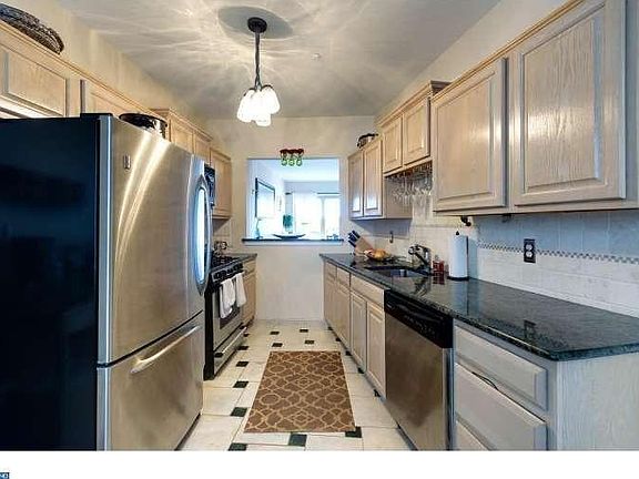 Kitchen not for large families. There is a spot for a table