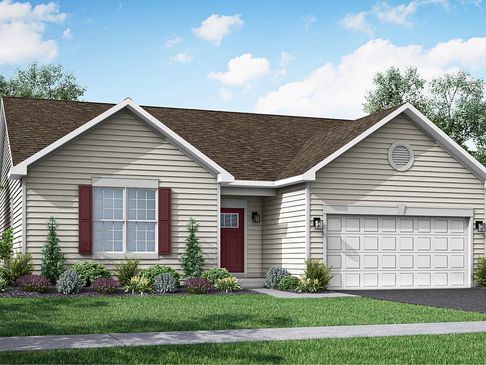 Siena Plan, Tamms Farm, Hampshire, IL 60140 Zillow