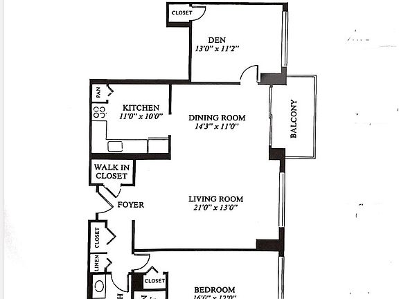2nd image of 5225 Pooks Hill Rd APT 226S