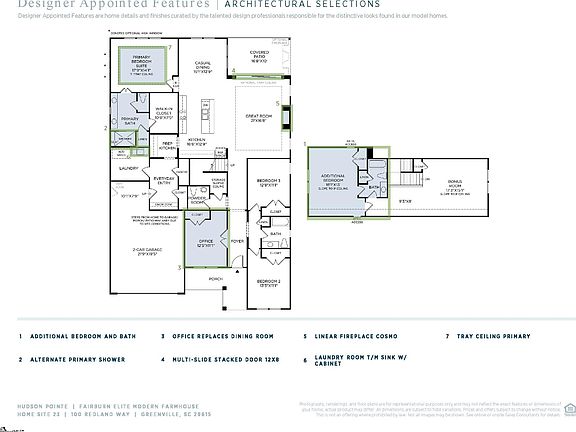 2nd image of 100 Redland Way Fairburn Elite Modern Farm Lot 23