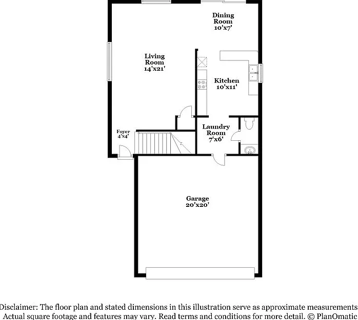 3 bed, 2.5 bath, 1261 sqft, $1,965 — Photo 2