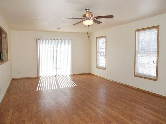 Living room, opens to kitchen