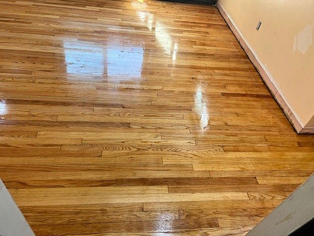 Refinished Hardwood flooring