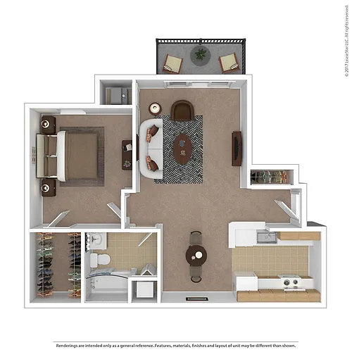 Floor plan Mulberry