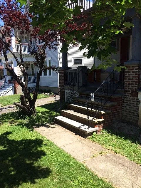 Front Steps