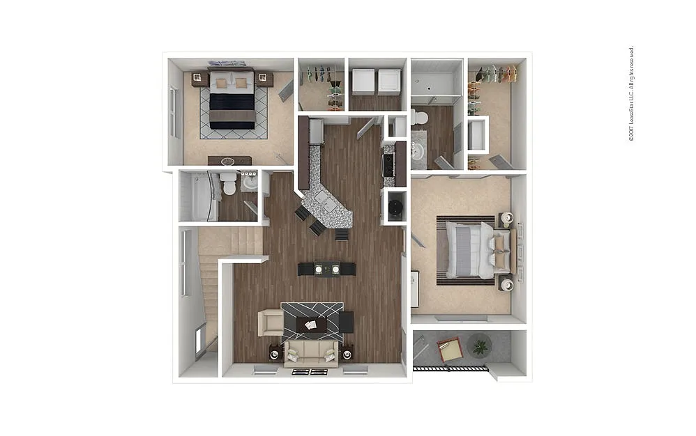 Floor plan B1A - Imperial